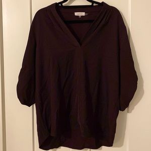 Dark Purple Calvin Klein Top